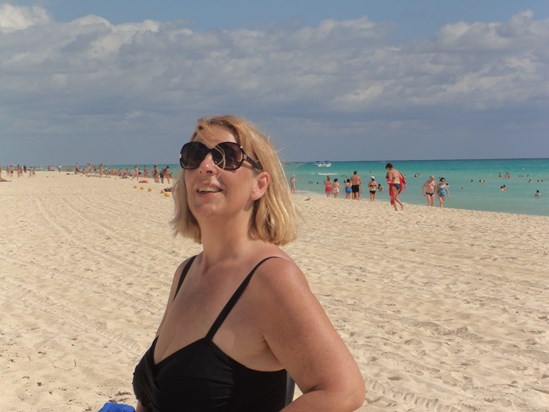 At the beach Mexico 2014