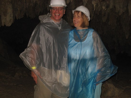 Cave visit, Mexico 2009