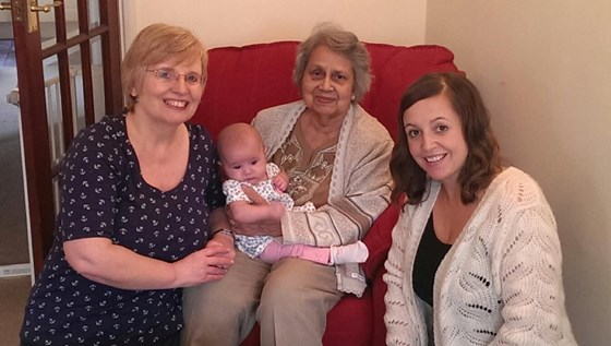 Four generations! 