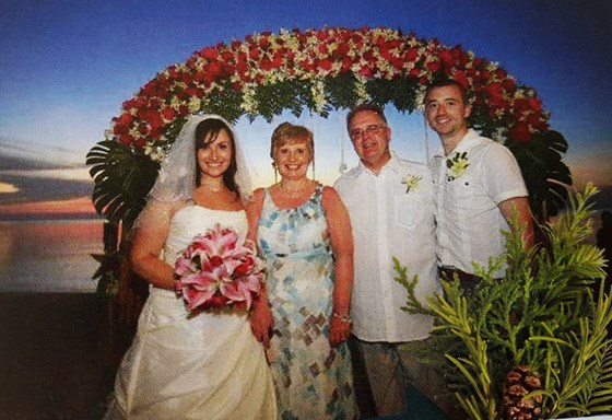 Wedding in Koh Samui 2011