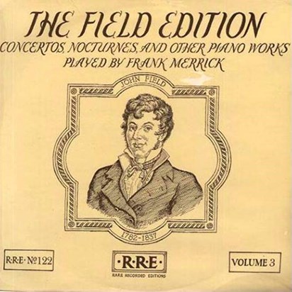 John Field Concertos and other works. Album Cover ( RRE circa 1968 )