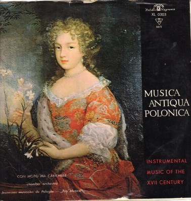 Musica Antiqua Polonia.  Album Cover