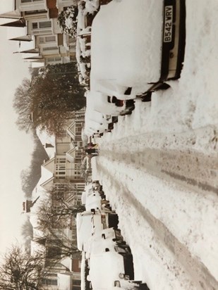 Belgrave in the Snow