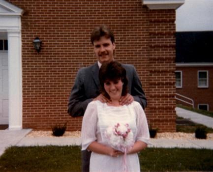 Our Wedding Day, May 9, 1986