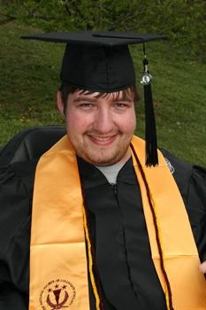 Phillip's oldest son, Phillip David Smith, Jr. graduating with honors from Marshall University. 