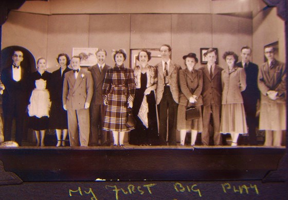 Lez (4th from left) c.1953.