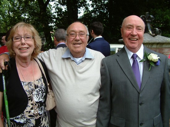 Eileen, Ron and David 2013
