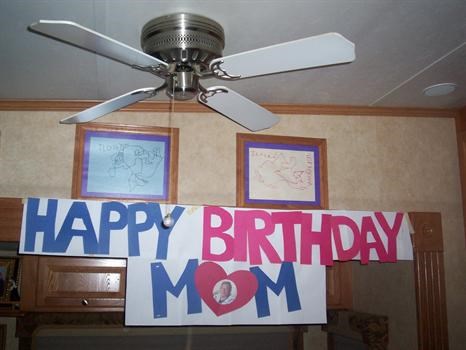 Happy Birthday Mom !!