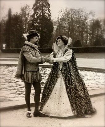 Diane Gray & Ed Gibson - Opera "Merrie England" 1986  (Edward German & Basil Hood)
