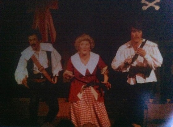 Diane as Ruth in "Pirates of Penzance" 1984 Gilbert & Sullivan