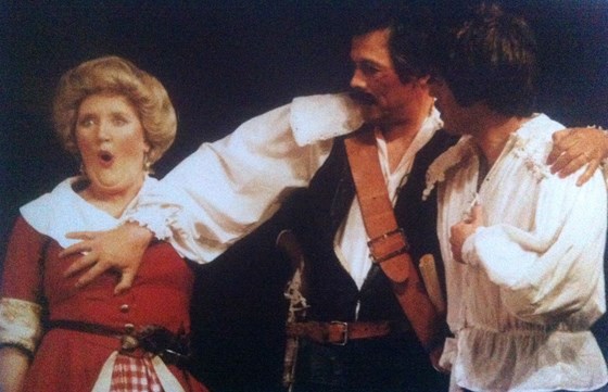 Diane as Ruth in "Pirates of Penzance" Gilbert & Sullivan 1984