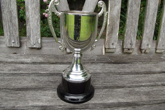 Martin's Annual Fishing Competition Cup