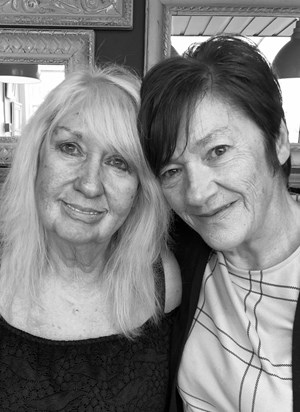 Mum and her lifelong friend Angie, like Sisters xx