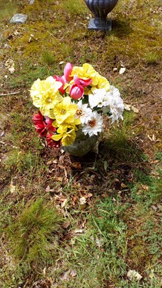 Yr mum /dad's grave 