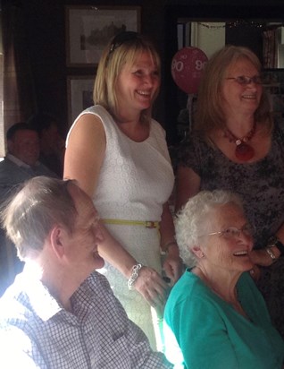 Such a happy day for Aunty Kath’s 90th birthday ??