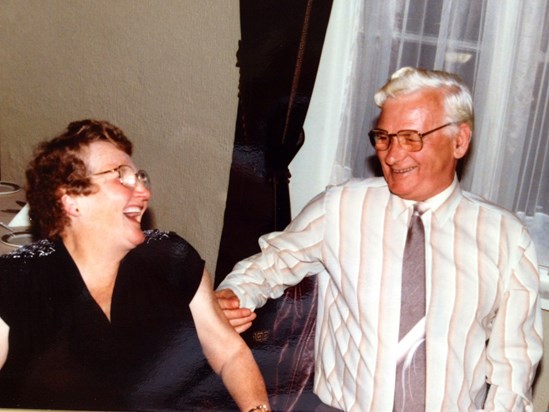 Kath and Doug at Karen’s 21st, 1984