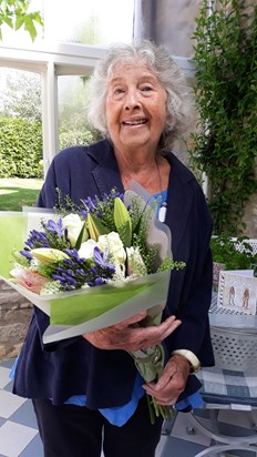Beautiful Sybil on her 80th birthday May 19th 2021.b