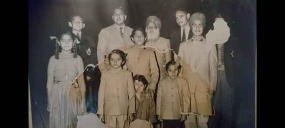 The Chowdhury Clan circa 1957
