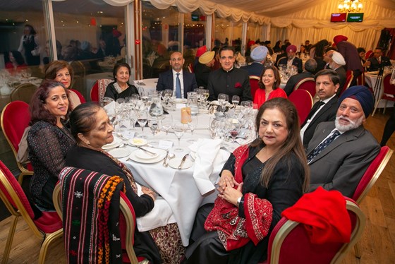 In April 2019 attending an event in London with Mohindar, Samantha and Rinku