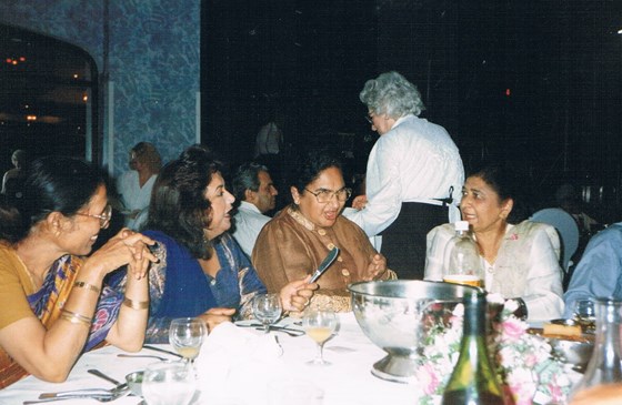 Remembering Simran Aunty as the life and soul of every party - she made every one laugh.