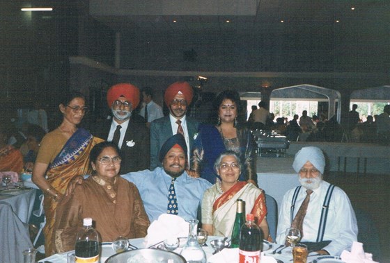 Remembering Simran Aunty - the good old days - Pic from late 1980's / early 1990's