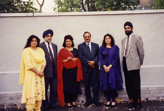 Sikh Resource Centre Management Committee  July 1994