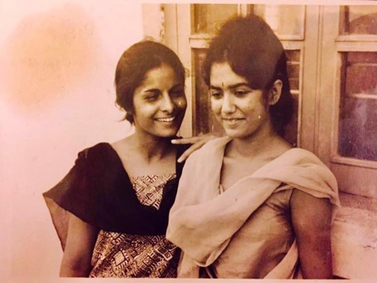 Simran in 1963- photo from Ekta