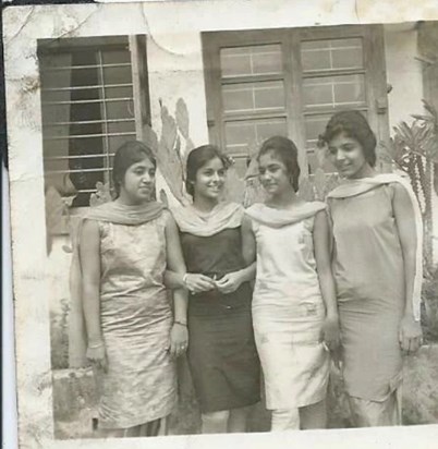 Simran in 1963- photo from Ekta
