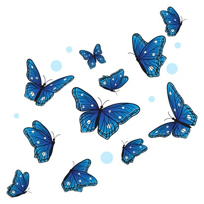 butterflies - God's incredible transformation!