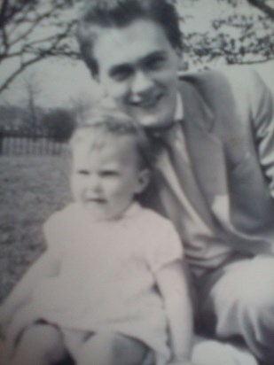 margaret as a baby with her uncle stanley