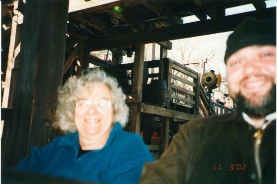 Rollercoaster EuroDisney 2002.