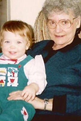 Grandma and Krista