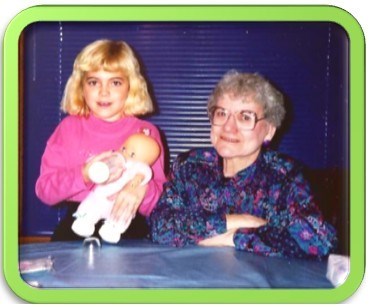 Jenna and Grandma