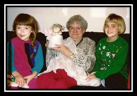 Christmas with grandma