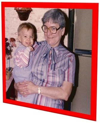 Baby Jenna and Grandma