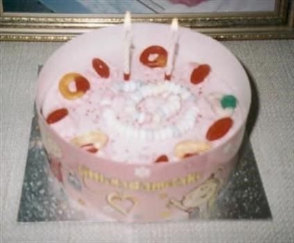 2nd Birthday cake x