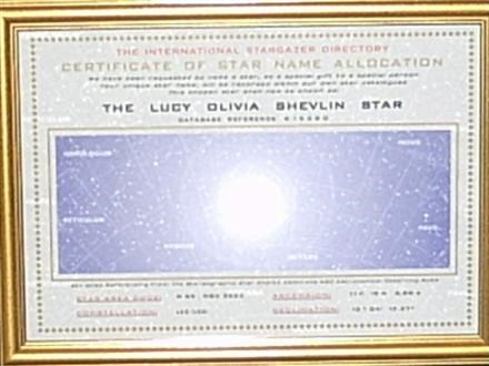 Lucy's Star