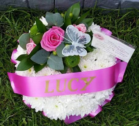 Lucy's Birthday Flowers
