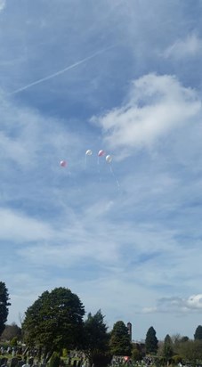 Balloons to Heaven