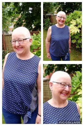 Brave and bold, bald and beautiful after chemo