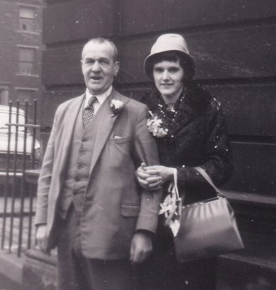 Mum and Grandad Bradford