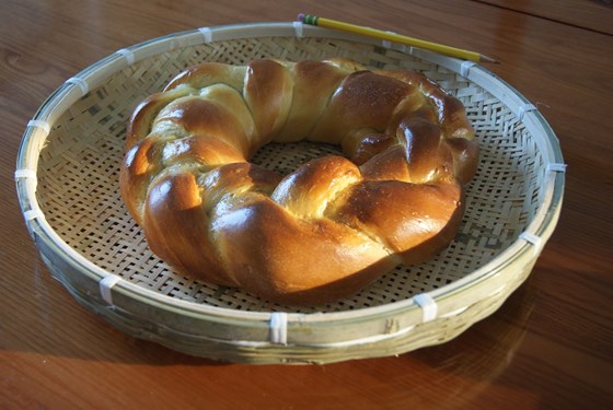 challah by Shuang