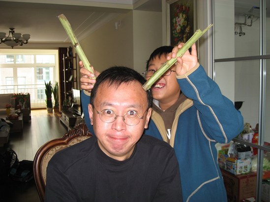 Fooling around, Qingdao 2010