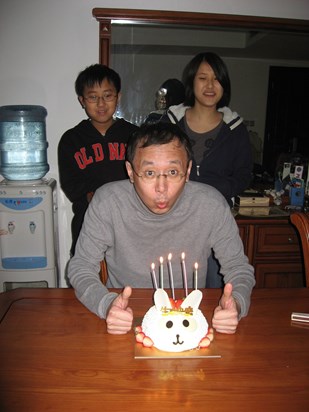 48th birthday, Year of the Rabbit 2011