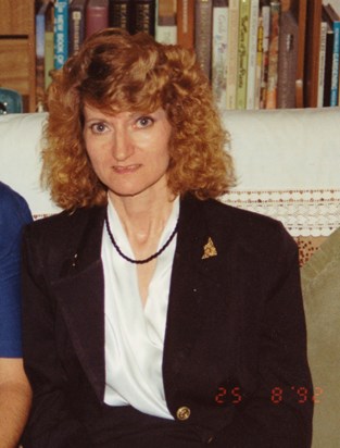 Maureen In 1992