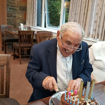88th Birthday surprise cake