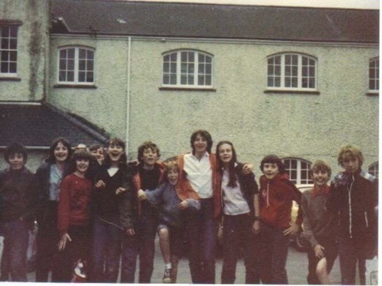 youth hostel trip 1978