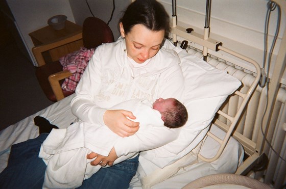 mummy and baby paul
