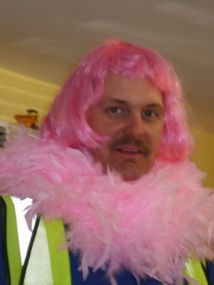 The pink wig moment 2