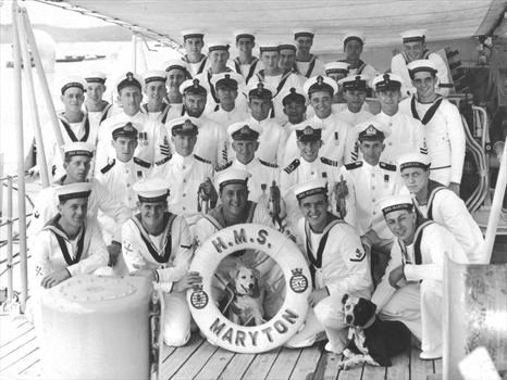 Centre Stage HMS Maryton 1966